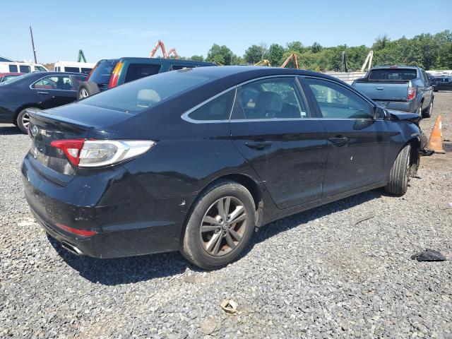 5NPE24AF5HH532367 - 2017 HYUNDAI SONATA SE BLACK photo 3