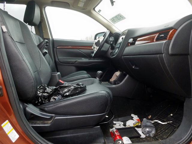 JA4AZ3A31EZ006441 - 2014 MITSUBISHI OUTLANDER SE  photo 5