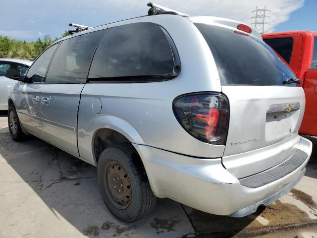 2A4GP44R86R905833 - 2006 CHRYSLER TOWN & COU LX SILVER photo 2