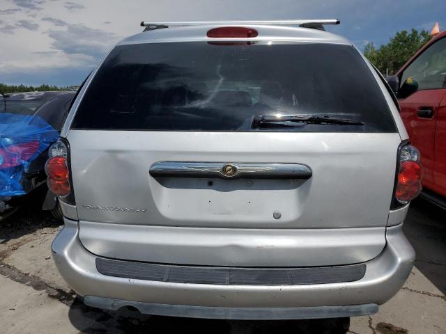 2A4GP44R86R905833 - 2006 CHRYSLER TOWN & COU LX SILVER photo 6