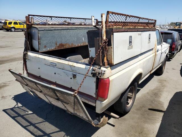 2FTHF25G4MCA96152 - 1991 FORD F250 WHITE photo 3