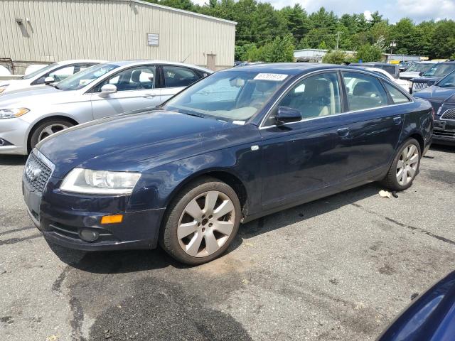 WAUDH74F08N134066 - 2008 AUDI A6 3.2 QUATTRO BLUE photo 1