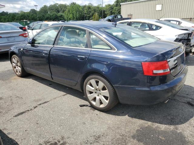 WAUDH74F08N134066 - 2008 AUDI A6 3.2 QUATTRO BLUE photo 2