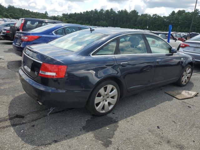 WAUDH74F08N134066 - 2008 AUDI A6 3.2 QUATTRO BLUE photo 3