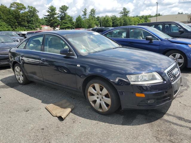 WAUDH74F08N134066 - 2008 AUDI A6 3.2 QUATTRO BLUE photo 4