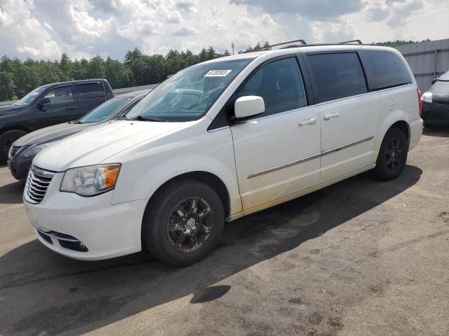 2C4RC1BG9CR399953 - 2012 CHRYSLER TOWN & COU TOURING თეთრი ფოტო 1