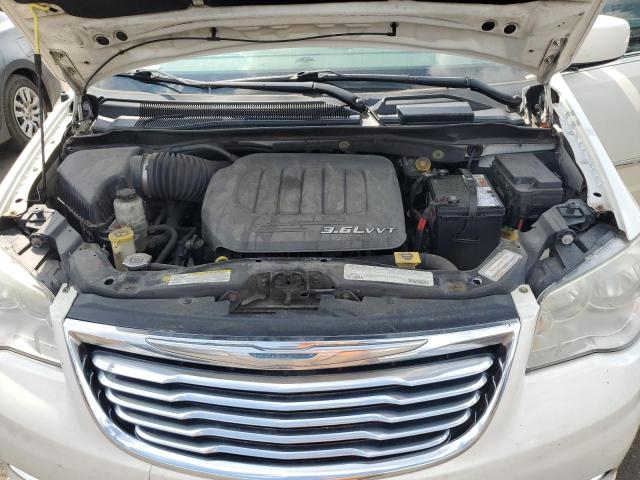 2C4RC1BG9CR399953 - 2012 CHRYSLER TOWN & COU TOURING თეთრი ფოტო 12