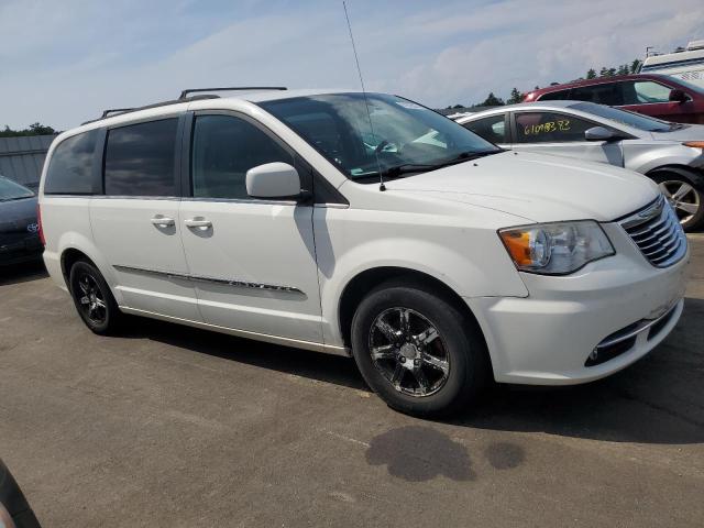 2C4RC1BG9CR399953 - 2012 CHRYSLER TOWN & COU TOURING თეთრი ფოტო 4