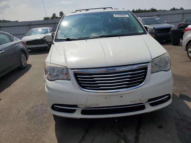 2C4RC1BG9CR399953 - 2012 CHRYSLER TOWN & COU TOURING თეთრი ფოტო 5