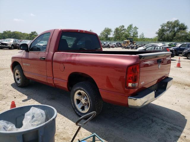 1D7HA16K46J186777 - 2006 DODGE RAM 1500 ST RED photo 2