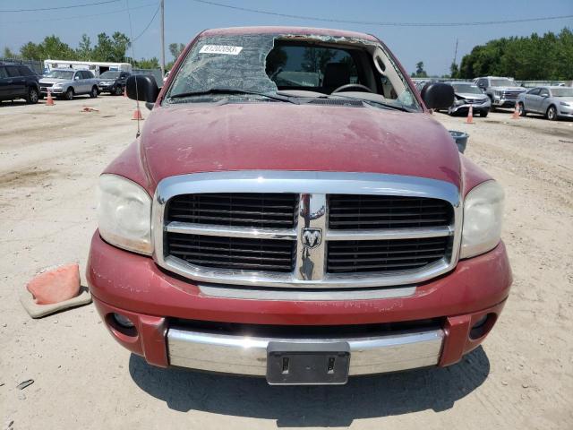 1D7HA16K46J186777 - 2006 DODGE RAM 1500 ST RED photo 5