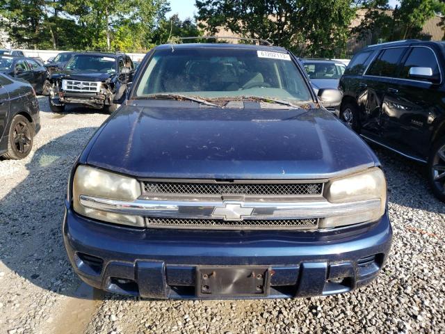 1GNDT13S032168748 - 2003 CHEVROLET TRAILBLAZE BLUE photo 5