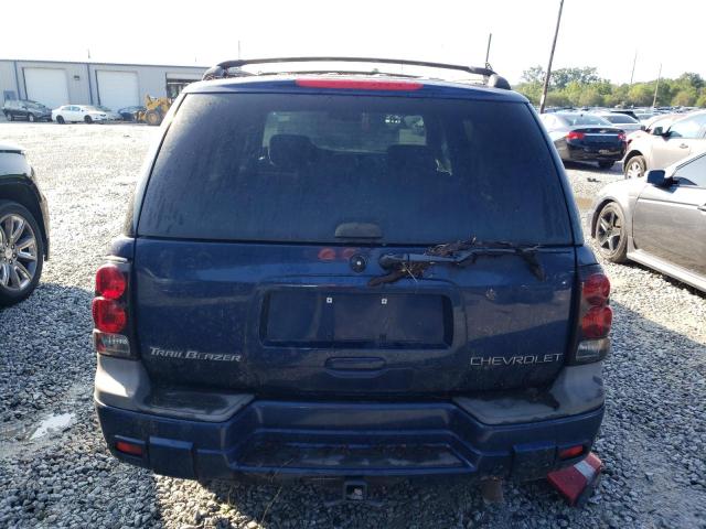 1GNDT13S032168748 - 2003 CHEVROLET TRAILBLAZE BLUE photo 6