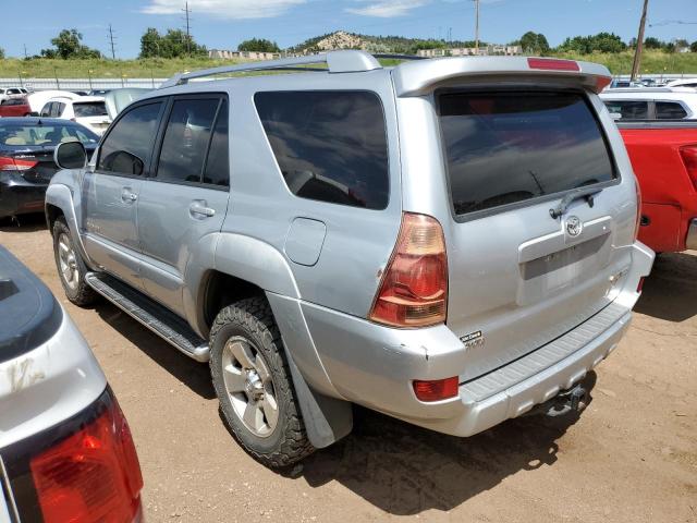 JTEBT17R740041401 - 2004 TOYOTA 4RUNNER LIMITED SILVER photo 2