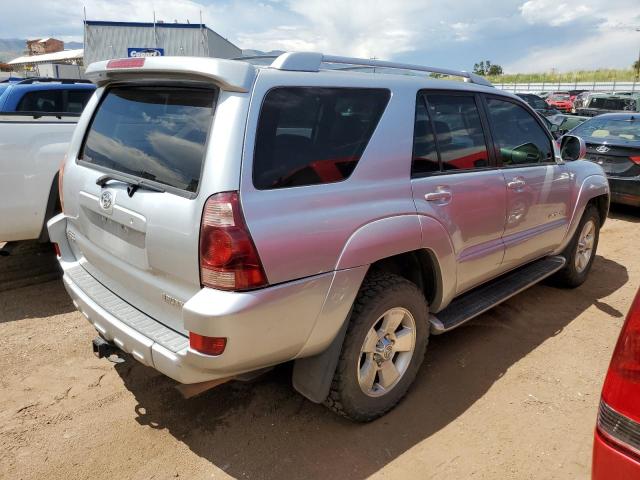 JTEBT17R740041401 - 2004 TOYOTA 4RUNNER LIMITED SILVER photo 3