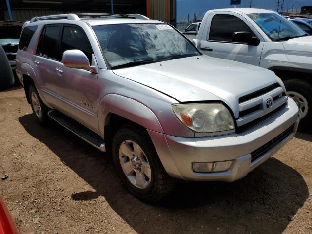 JTEBT17R740041401 - 2004 TOYOTA 4RUNNER LIMITED SILVER photo 4