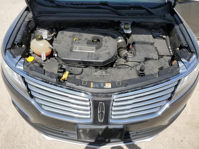 5LMCJ3C95JUL08211 - 2018 LINCOLN MKC RESERVE CHARCOAL photo 12
