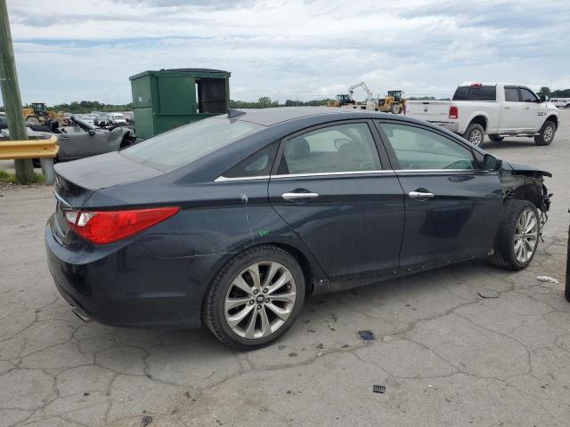 5NPEC4AC5DH772435 - 2013 HYUNDAI SONATA SE BLUE photo 3