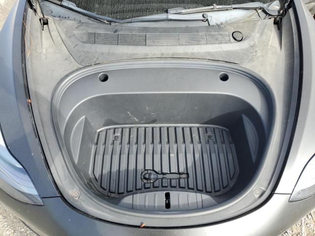 5YJ3E1EB7NF267028 - 2022 TESLA MODEL 3 შავი ფოტო 11