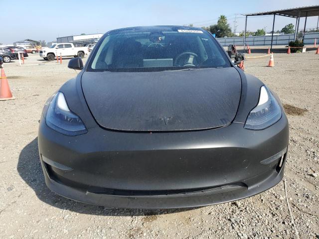 5YJ3E1EB7NF267028 - 2022 TESLA MODEL 3 შავი ფოტო 5