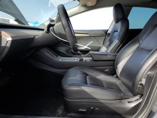 5YJ3E1EB7NF267028 - 2022 TESLA MODEL 3 შავი ფოტო 7