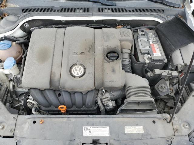 3VWDP7AJ4DM242268 - 2013 VOLKSWAGEN JETTA SE WHITE photo 11