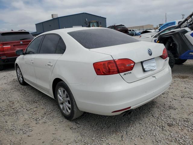 3VWDP7AJ4DM242268 - 2013 VOLKSWAGEN JETTA SE WHITE photo 2