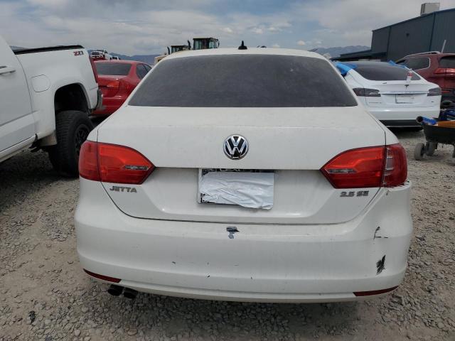 3VWDP7AJ4DM242268 - 2013 VOLKSWAGEN JETTA SE WHITE photo 6