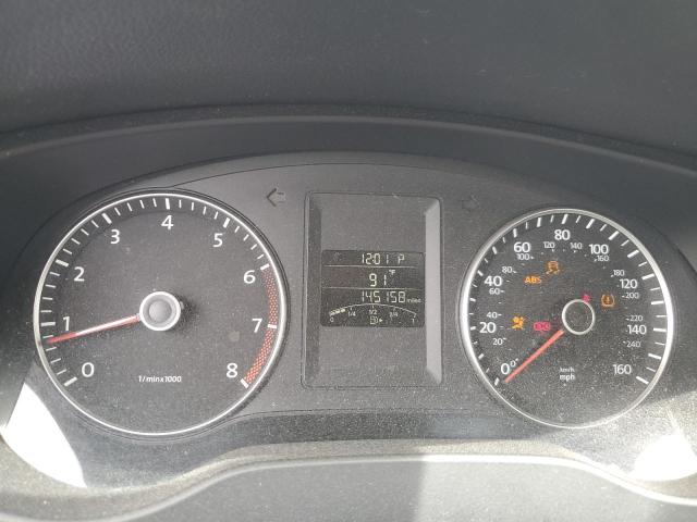 3VWDP7AJ4DM242268 - 2013 VOLKSWAGEN JETTA SE WHITE photo 9