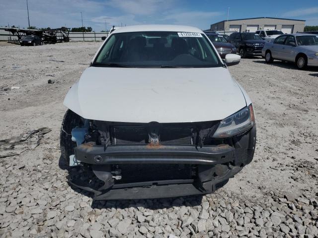 3VWD17AJ4EM282465 - 2014 VOLKSWAGEN JETTA SE WHITE photo 5