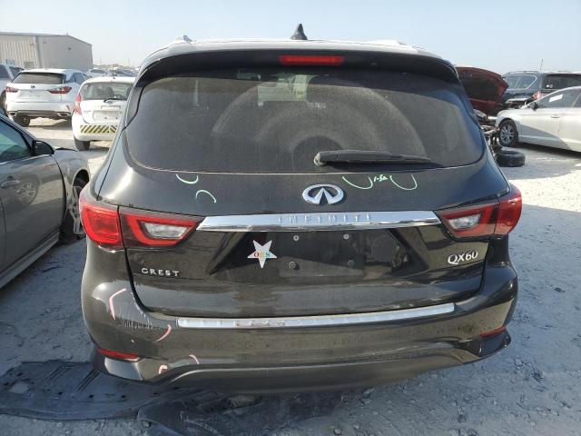 5N1DL0MN4LC511711 - 2020 INFINITI QX60 LUXE BLACK photo 6