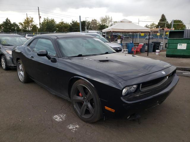 2B3CJ7DW4AH158986 - 2010 DODGE CHALLENGER SRT-8 BLACK photo 1