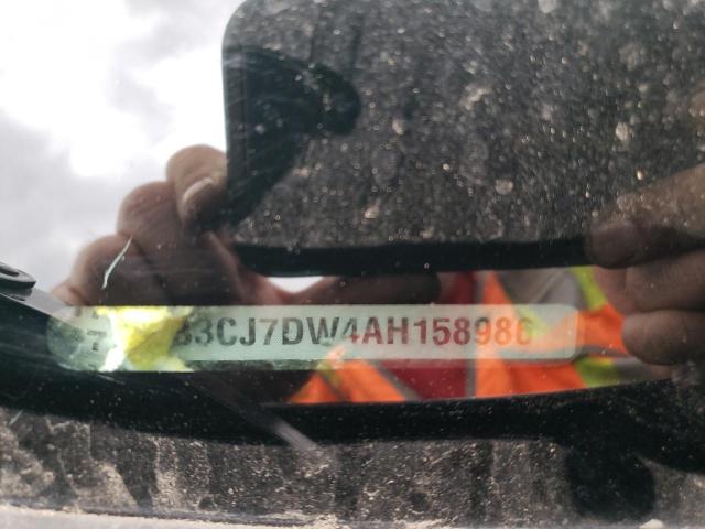 2B3CJ7DW4AH158986 - 2010 DODGE CHALLENGER SRT-8 黑色 照片 10