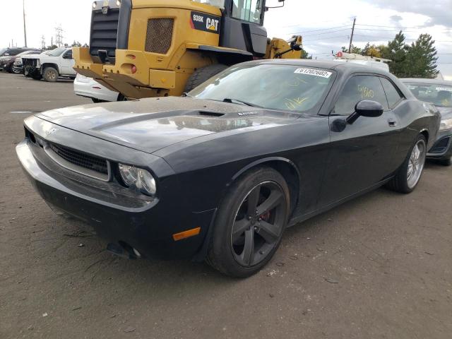 2B3CJ7DW4AH158986 - 2010 DODGE CHALLENGER SRT-8 黑色 照片 2