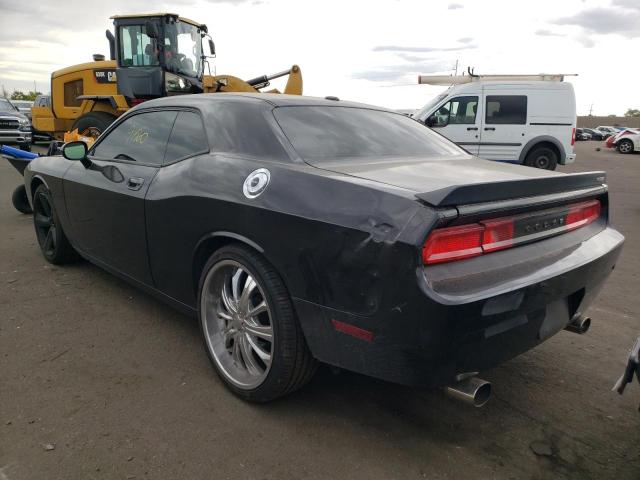 2B3CJ7DW4AH158986 - 2010 DODGE CHALLENGER SRT-8 黑色 照片 3