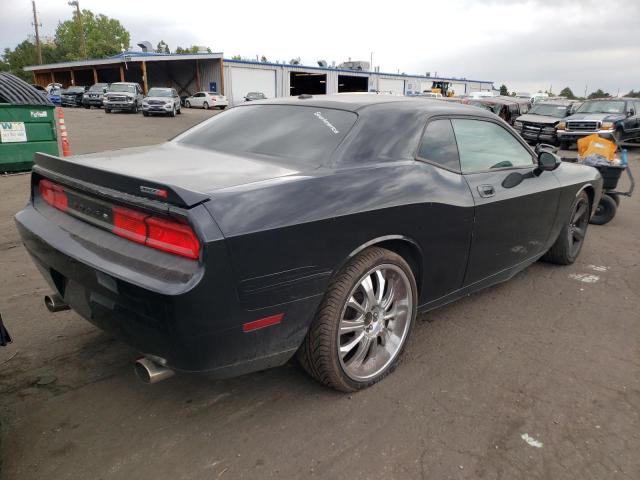 2B3CJ7DW4AH158986 - 2010 DODGE CHALLENGER SRT-8 黑色 照片 4