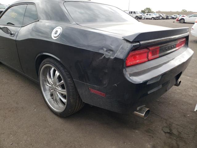 2B3CJ7DW4AH158986 - 2010 DODGE CHALLENGER SRT-8 黑色 照片 9