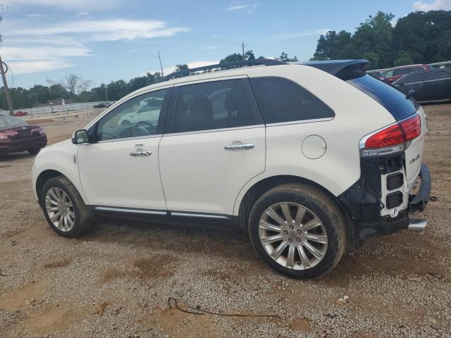 2LMDJ6JKXDBL01767 - 2013 LINCOLN MKX WHITE photo 2