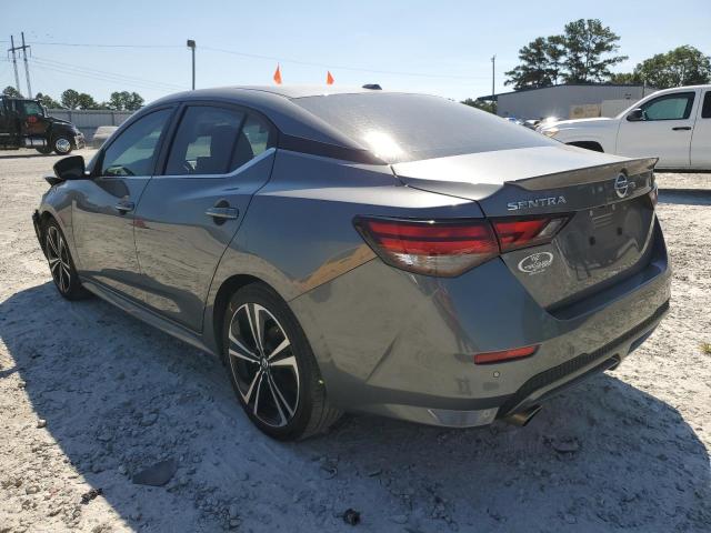 3N1AB8DV4NY298698 - 2022 NISSAN SENTRA SR GRAY photo 2