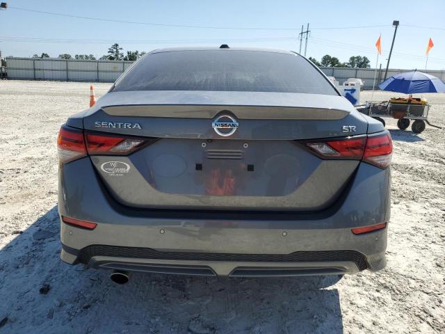 3N1AB8DV4NY298698 - 2022 NISSAN SENTRA SR GRAY photo 6