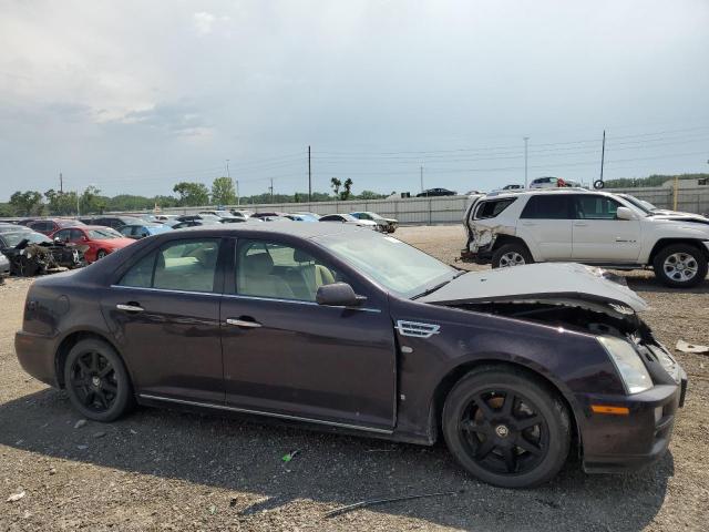 1G6DD67V780176777 - 2008 CADILLAC STS BURGUNDY photo 4