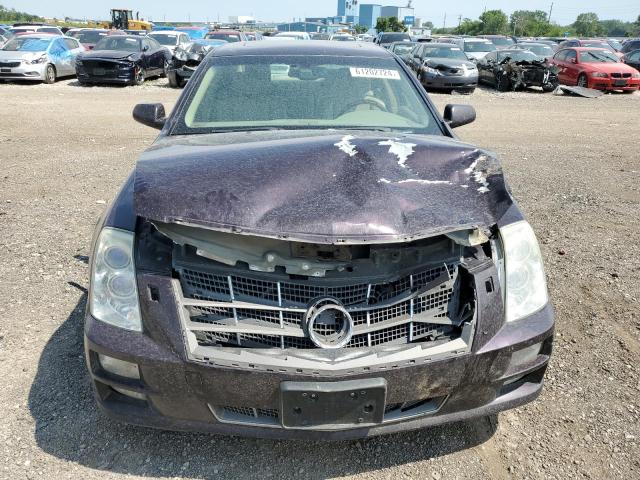 1G6DD67V780176777 - 2008 CADILLAC STS BURGUNDY photo 5