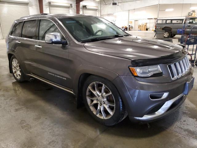 1C4RJFJM2EC300525 - 2014 JEEP GRAND CHER SUMMIT 灰色 照片 4