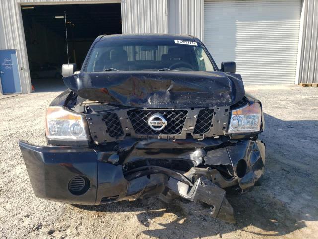 1N6BA0CH9BN309010 - 2011 NISSAN TITAN S BLACK photo 5