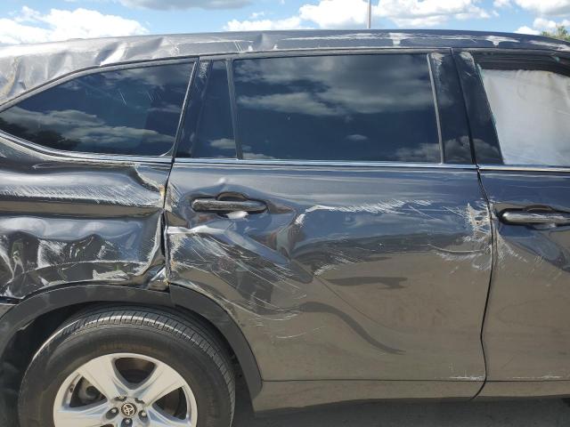 5TDCZRBH9MS135670 - 2021 TOYOTA HIGHLANDER L CHARCOAL photo 11