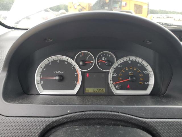 KL1TD66E89B621924 - 2009 CHEVROLET AVEO LS SILVER photo 9