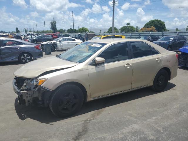 2012 TOYOTA CAMRY BASE, 