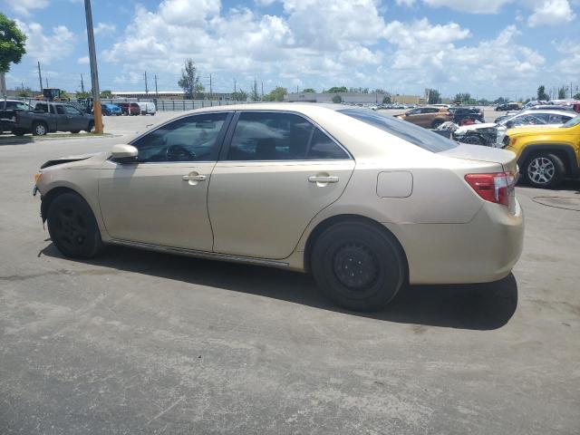 4T1BF1FK1CU026329 - 2012 TOYOTA CAMRY BASE 米色 照片 2