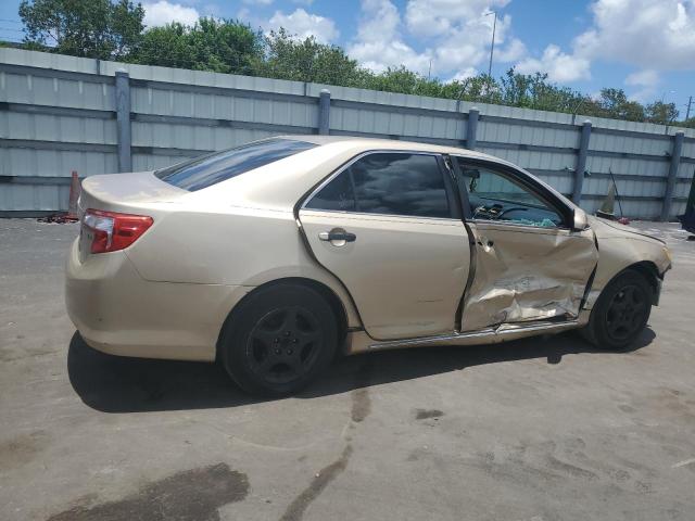 4T1BF1FK1CU026329 - 2012 TOYOTA CAMRY BASE 米色 照片 3