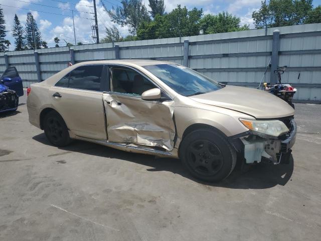 4T1BF1FK1CU026329 - 2012 TOYOTA CAMRY BASE 米色 照片 4